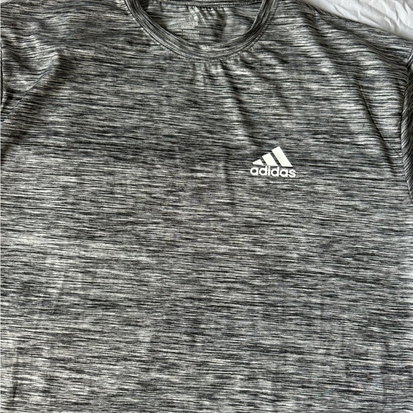 ADIDAS PERFORMANCE T-SHIRT! Gray mesh color! - Picture 2 of 8